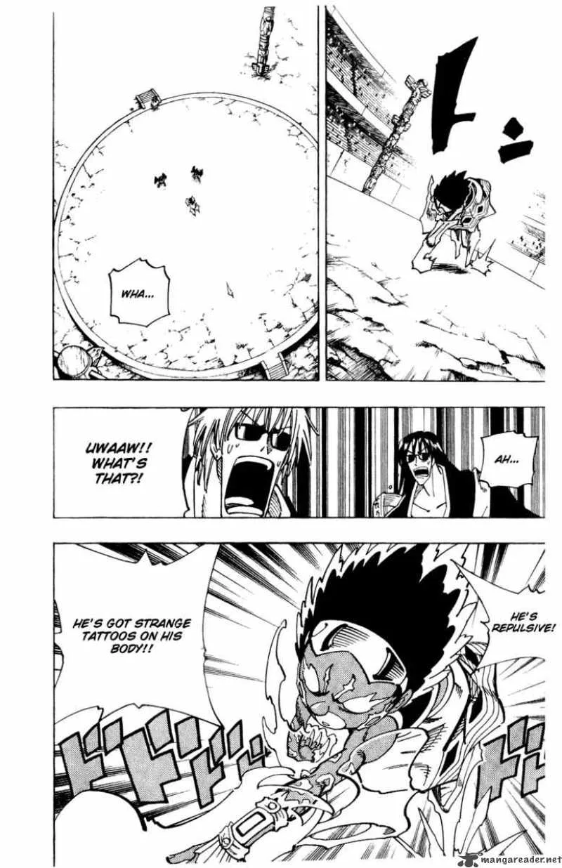 Shaman King Chapter 114 page 4
