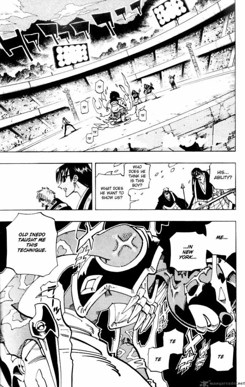 Shaman King Chapter 114 page 1