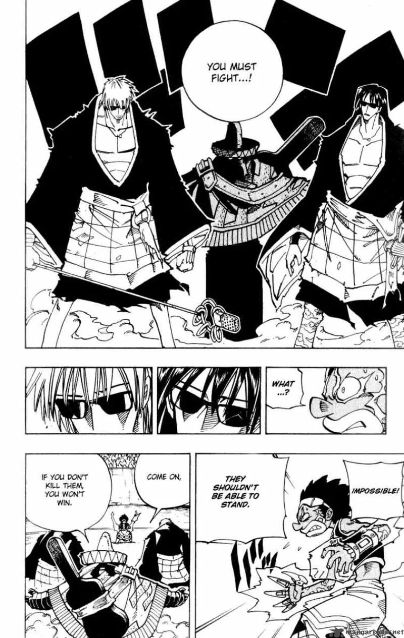 Shaman King Chapter 114 page 17