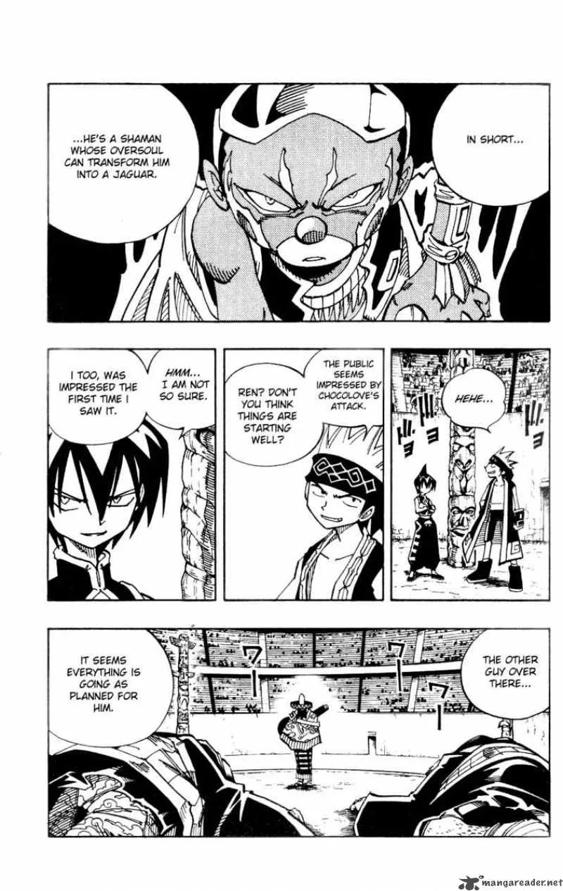 Shaman King Chapter 114 page 11