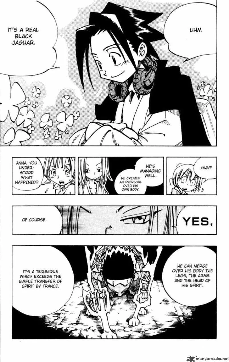 Shaman King Chapter 114 page 10