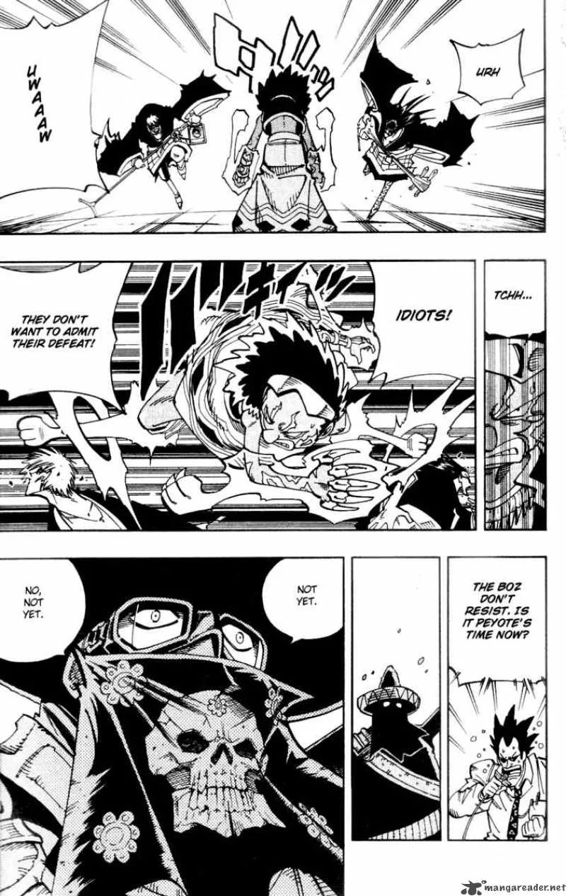 Shaman King Chapter 114 page 16