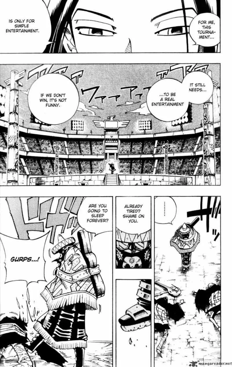 Shaman King Chapter 114 page 14