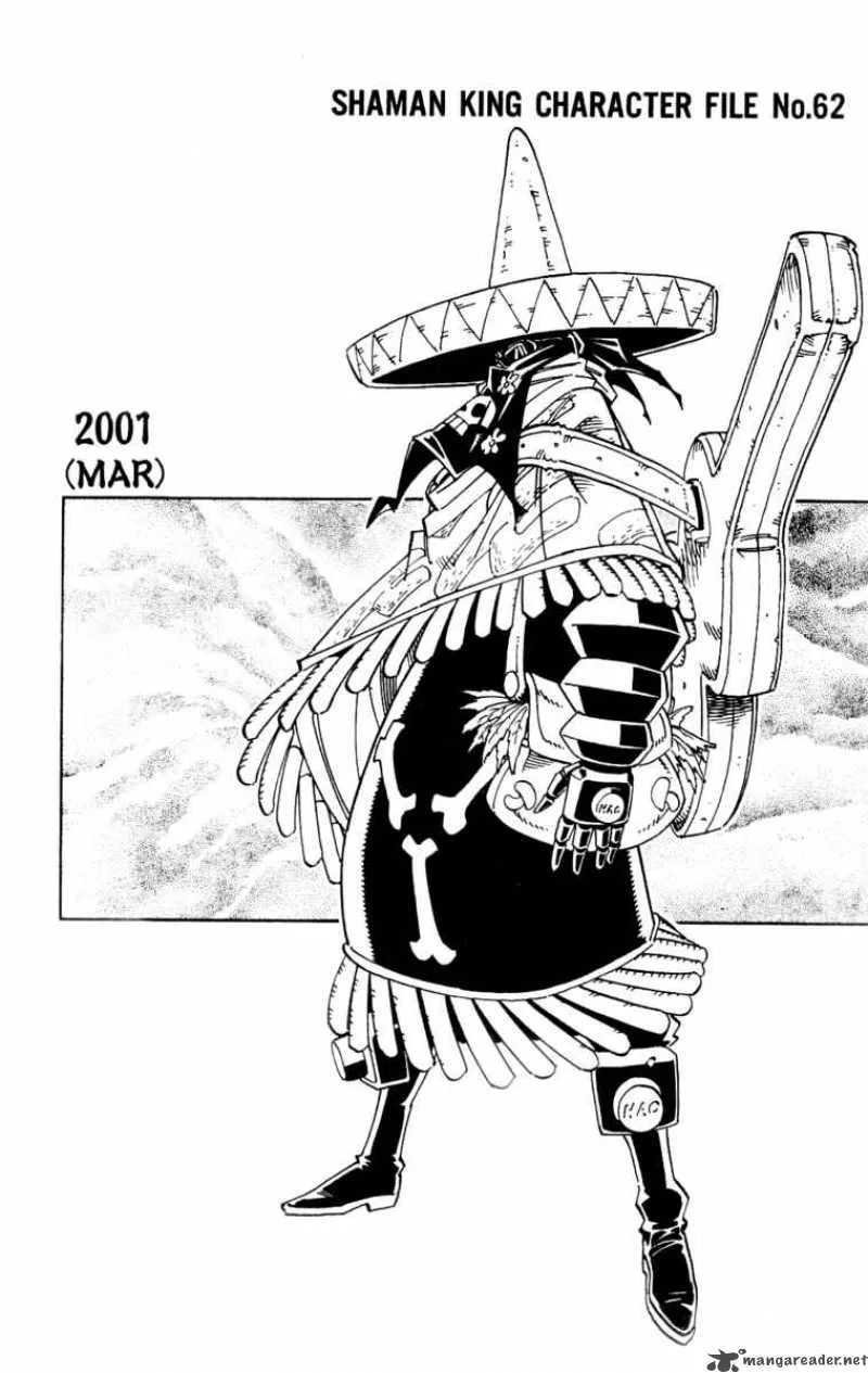 Shaman King Chapter 114 page 19