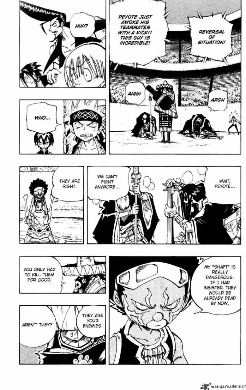 Shaman King Chapter 114 page 15
