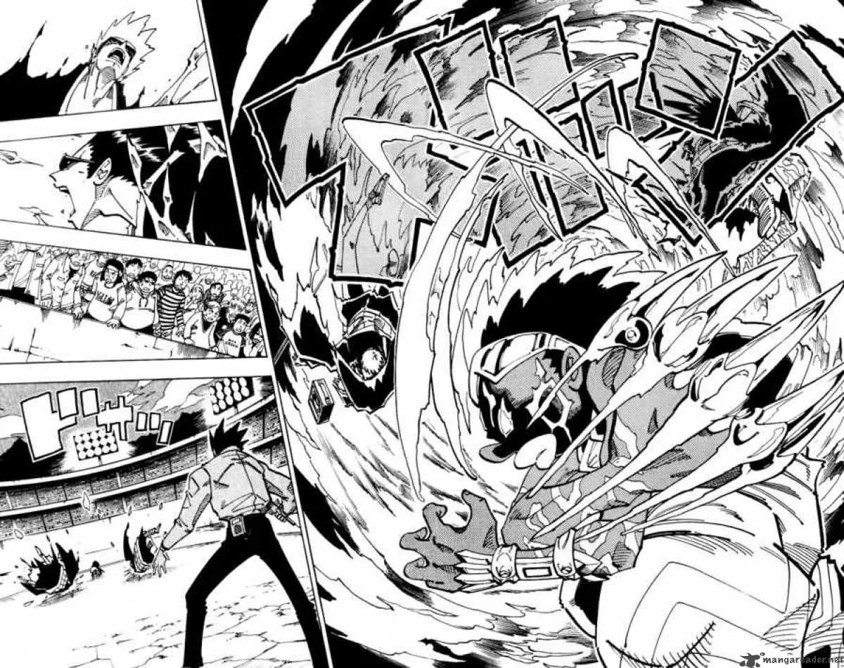 Shaman King Chapter 114 page 8