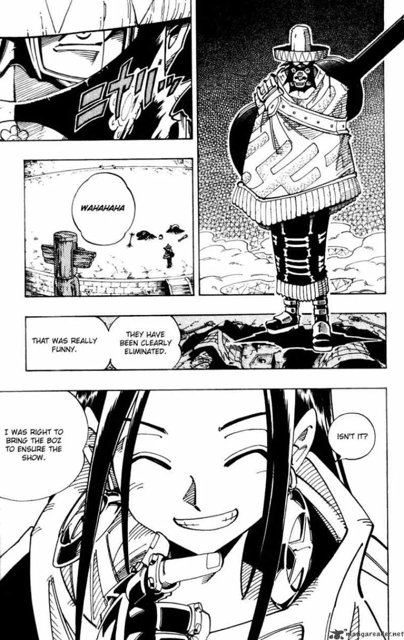 Shaman King Chapter 114 page 12