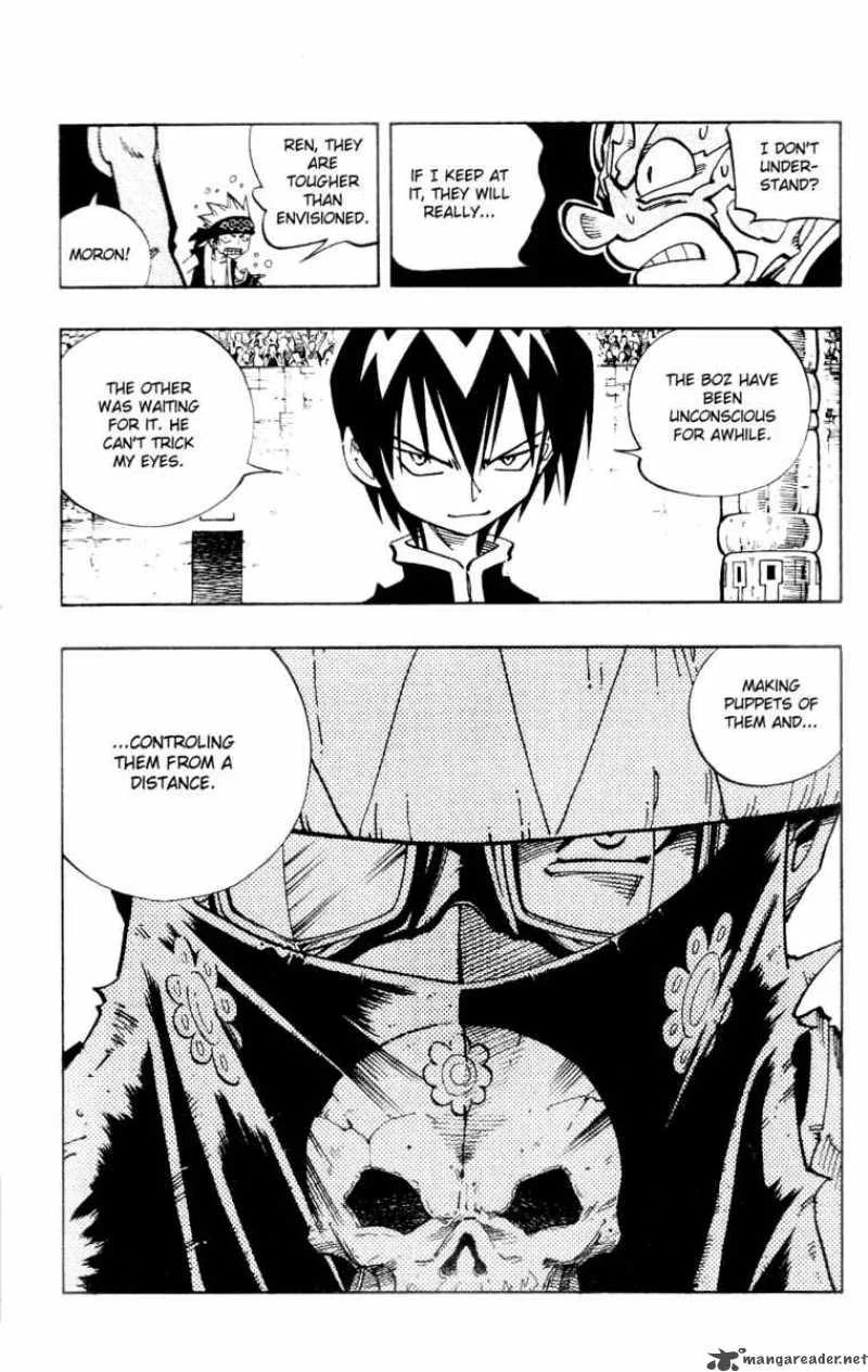 Shaman King Chapter 114 page 18