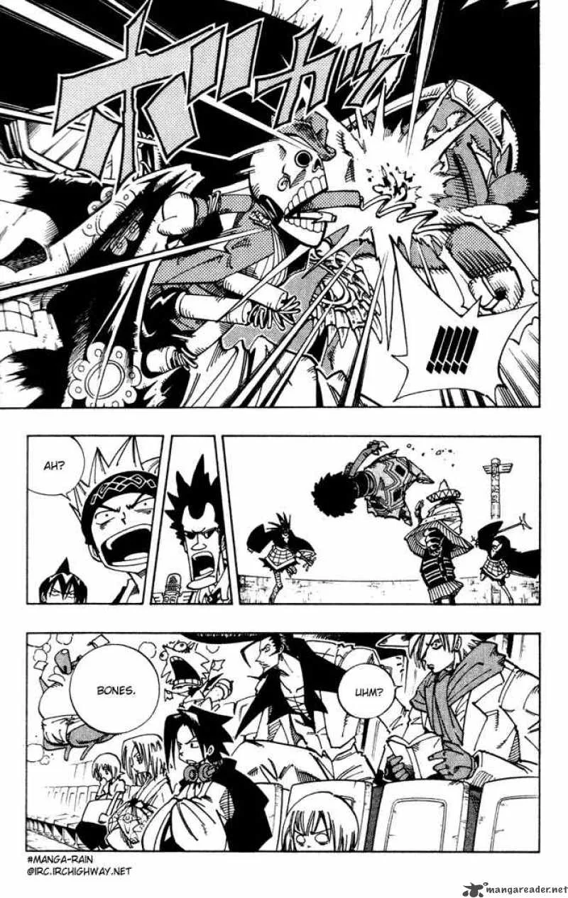 Shaman King Chapter 115 page 8