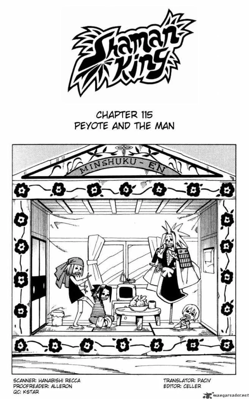 Shaman King Chapter 115 page 4