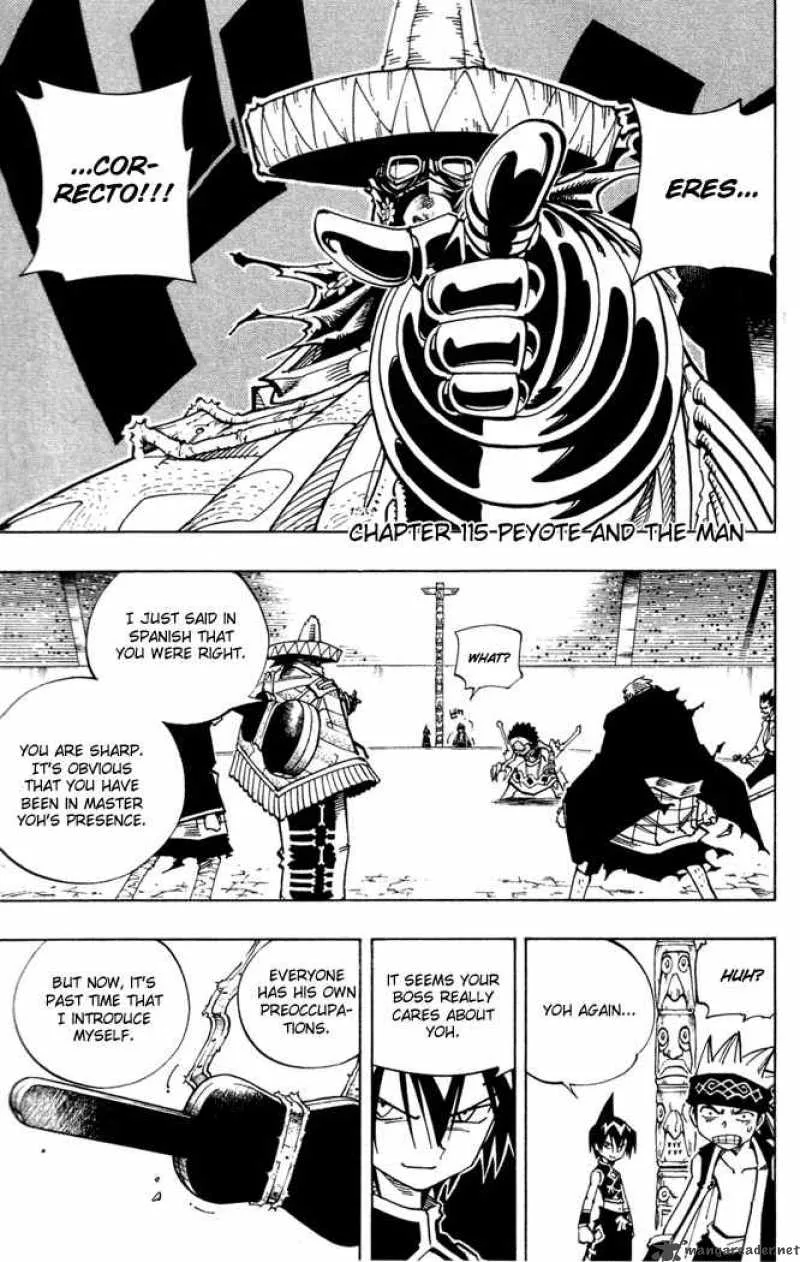Shaman King Chapter 115 page 2