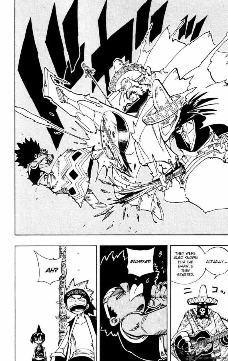 Shaman King Chapter 115 page 5