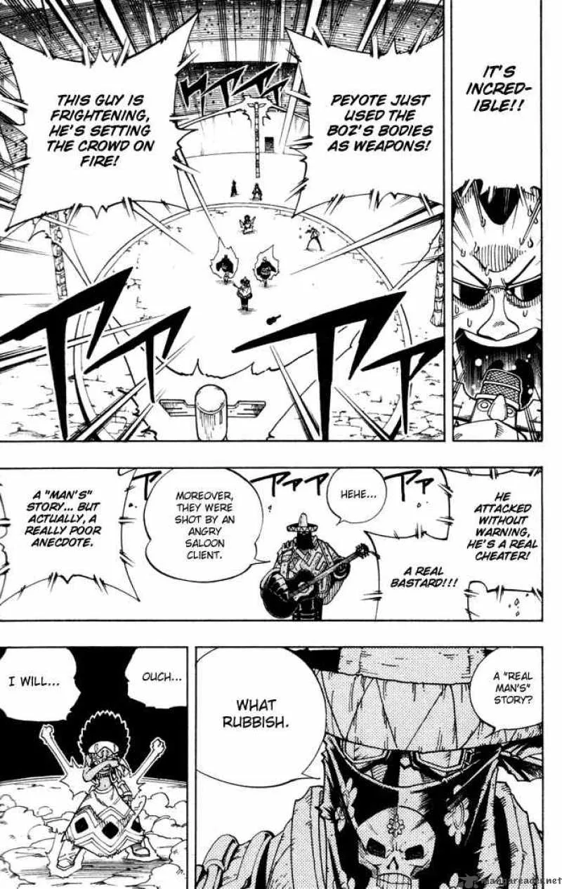 Shaman King Chapter 115 page 6