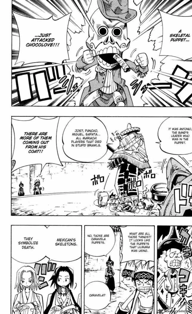 Shaman King Chapter 115 page 9