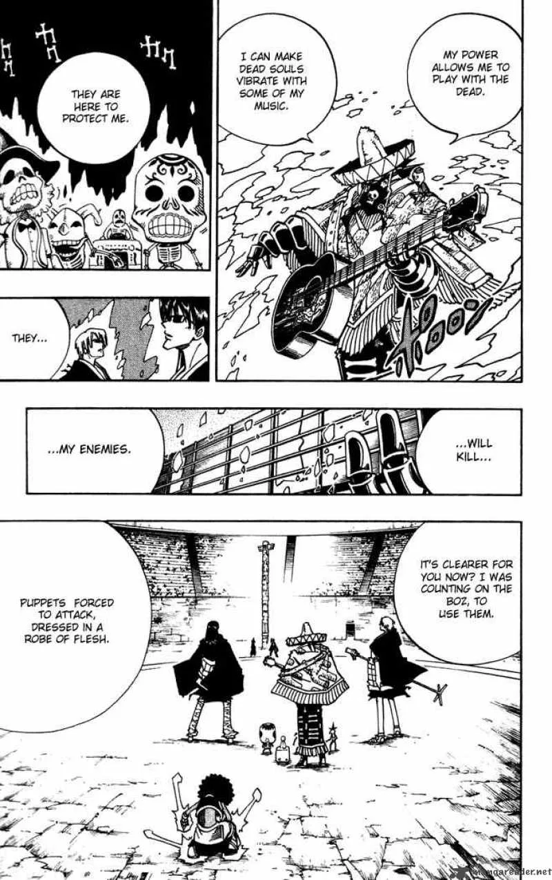 Shaman King Chapter 115 page 12