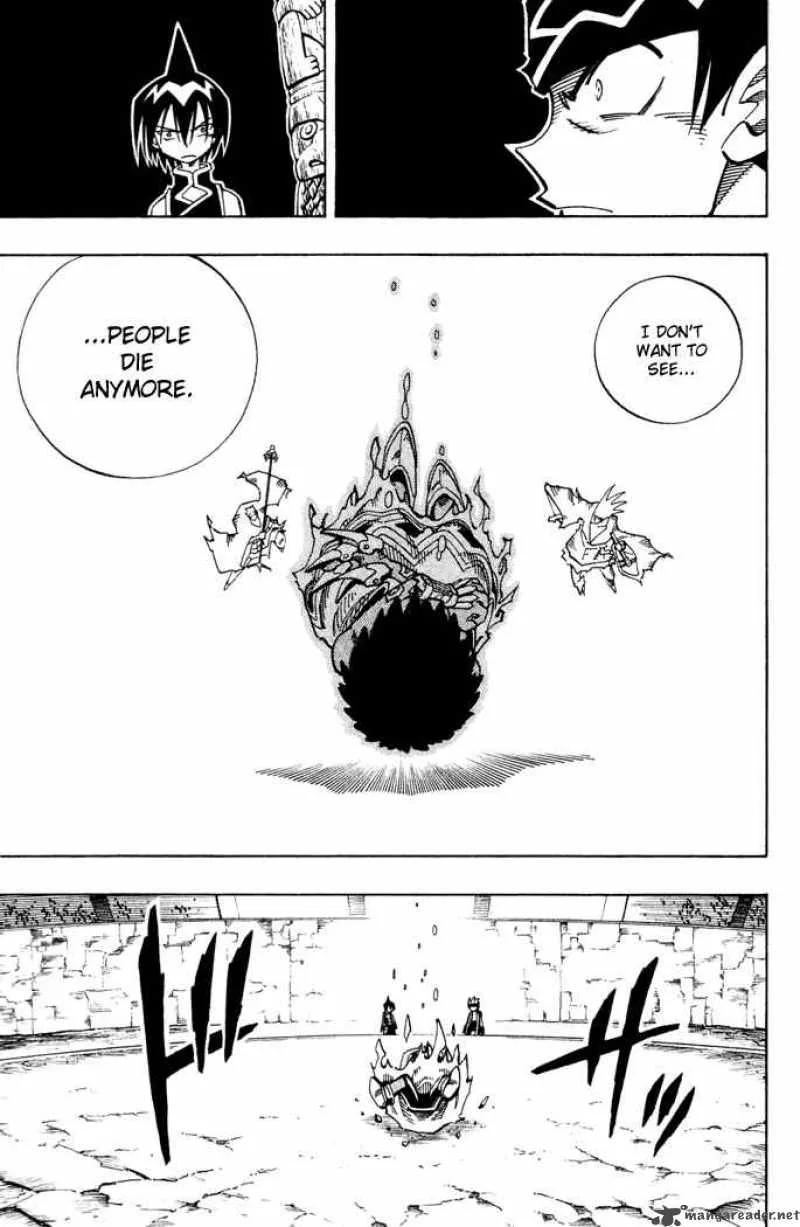 Shaman King Chapter 115 page 18