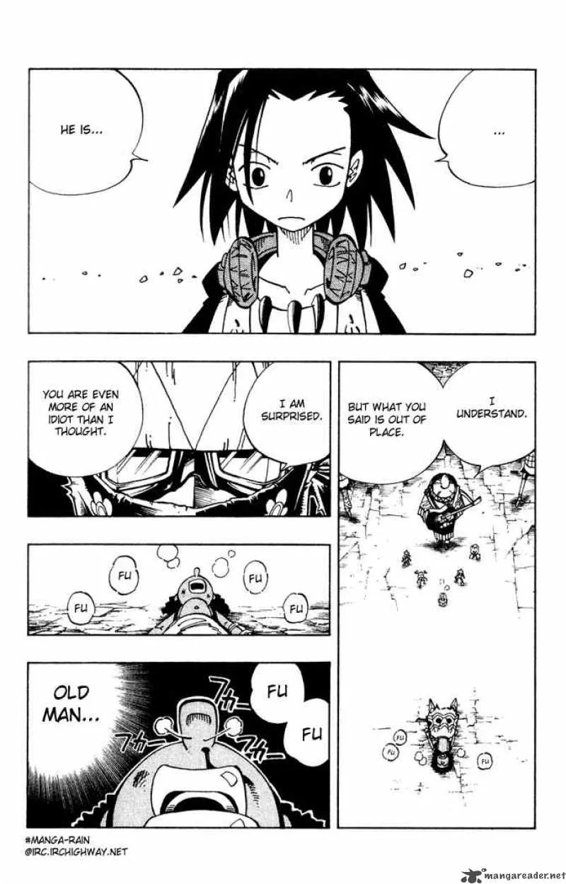 Shaman King Chapter 115 page 19
