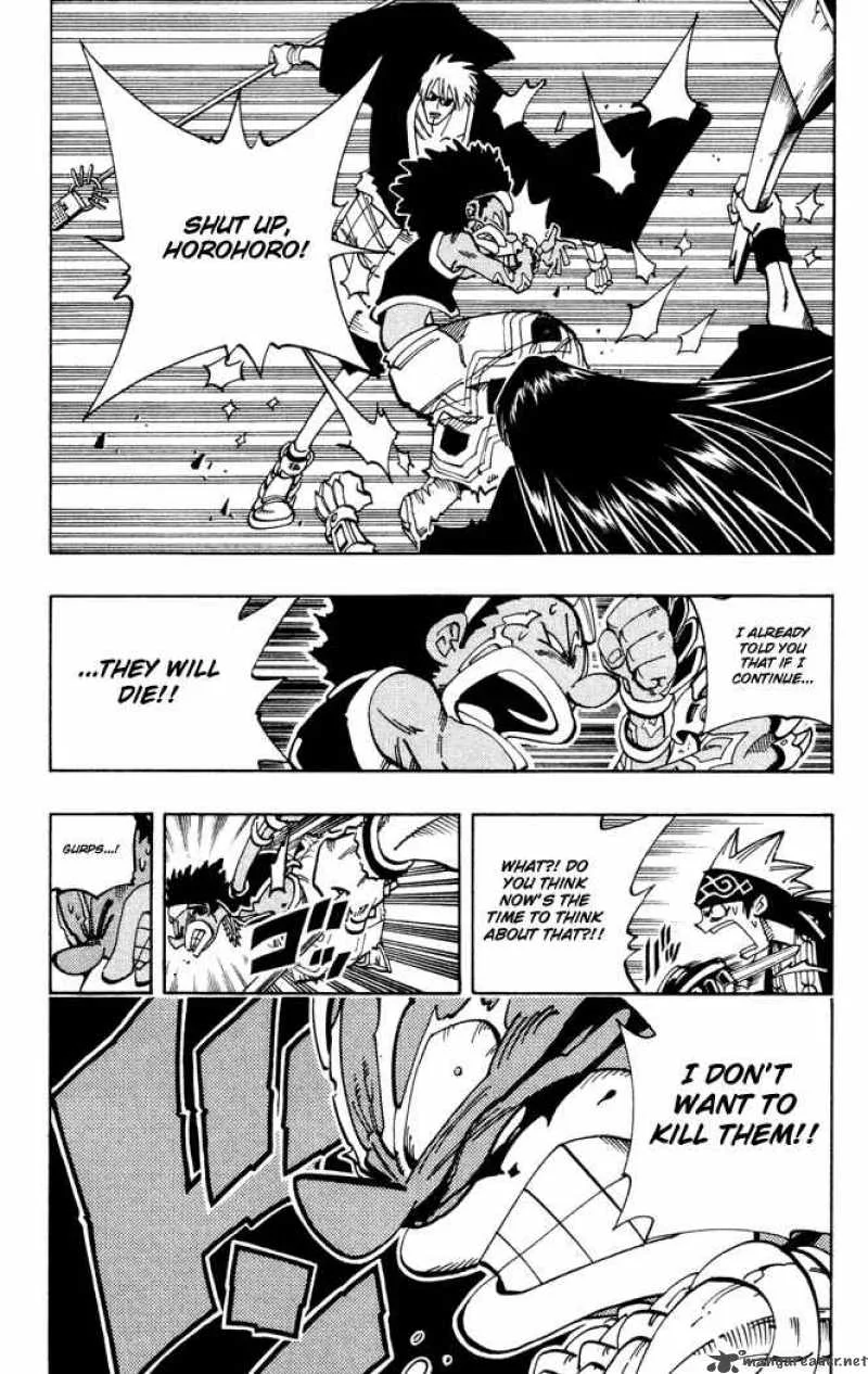 Shaman King Chapter 115 page 17