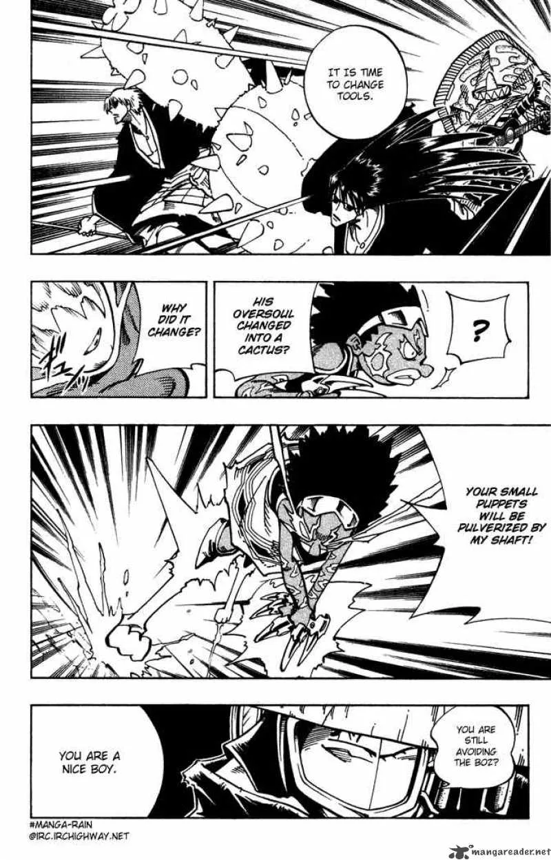 Shaman King Chapter 115 page 15
