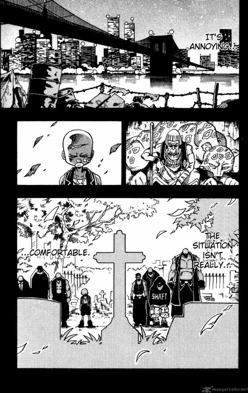 Shaman King Chapter 115 page 20
