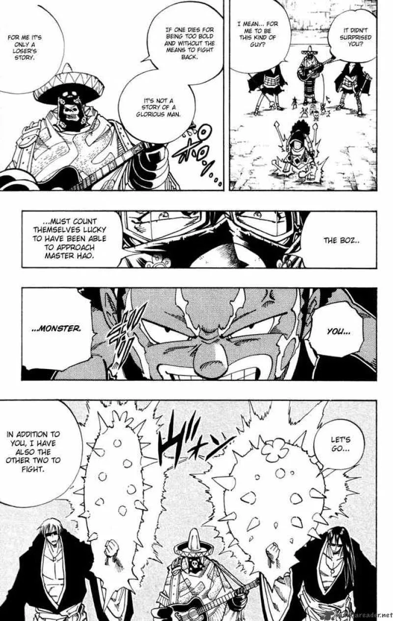 Shaman King Chapter 115 page 14