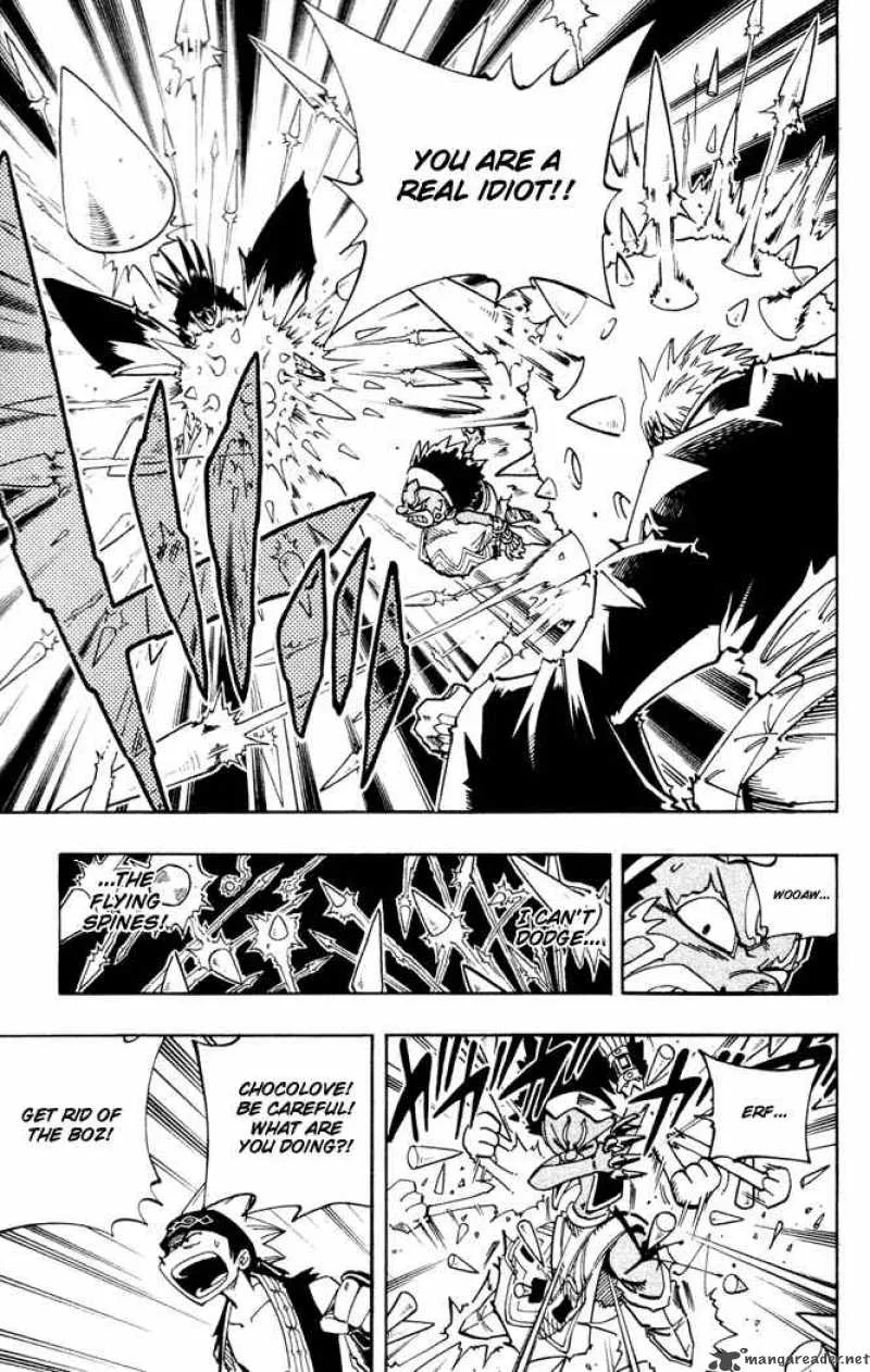 Shaman King Chapter 115 page 16