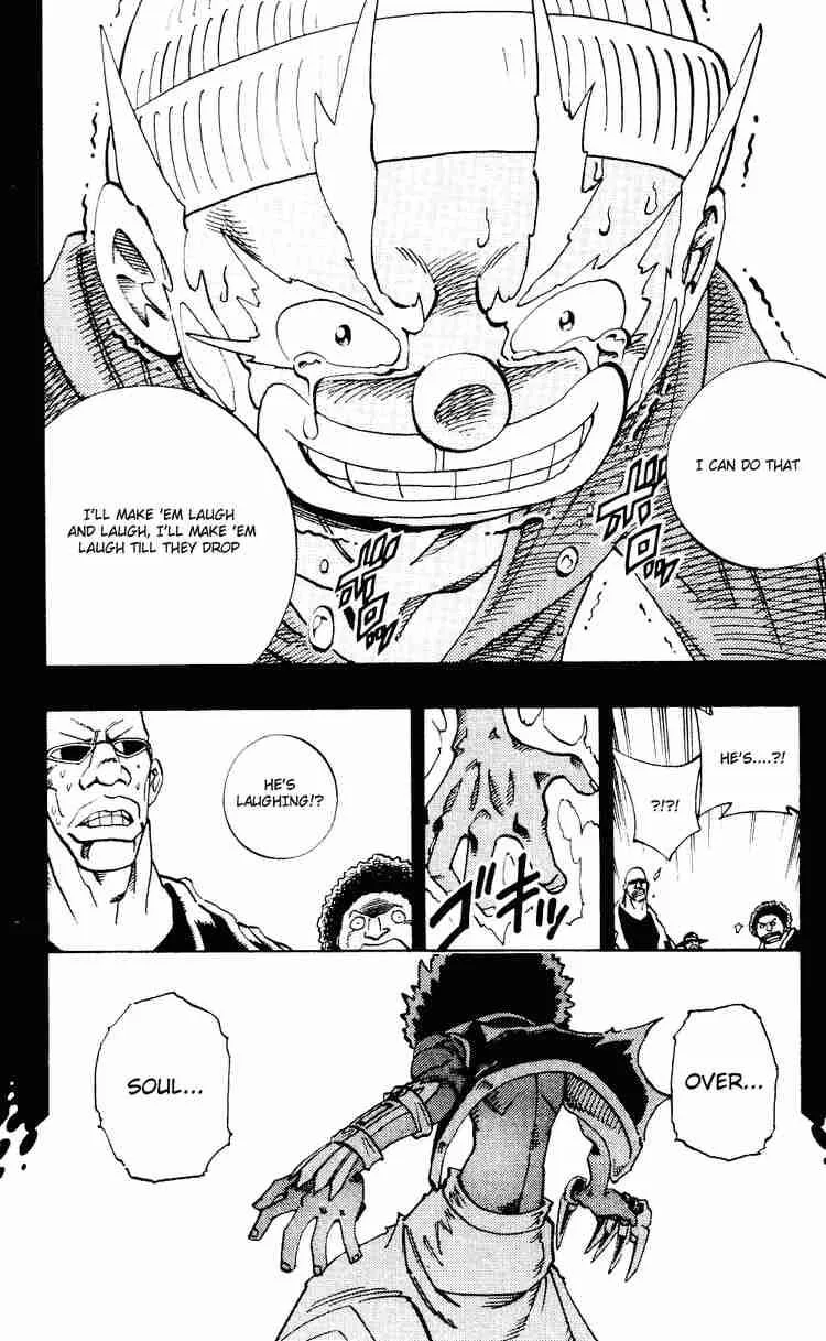 Shaman King Chapter 117 page 18