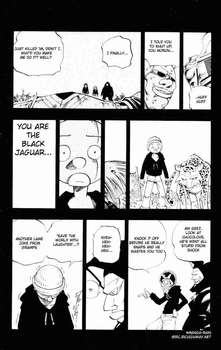 Shaman King Chapter 117 page 17