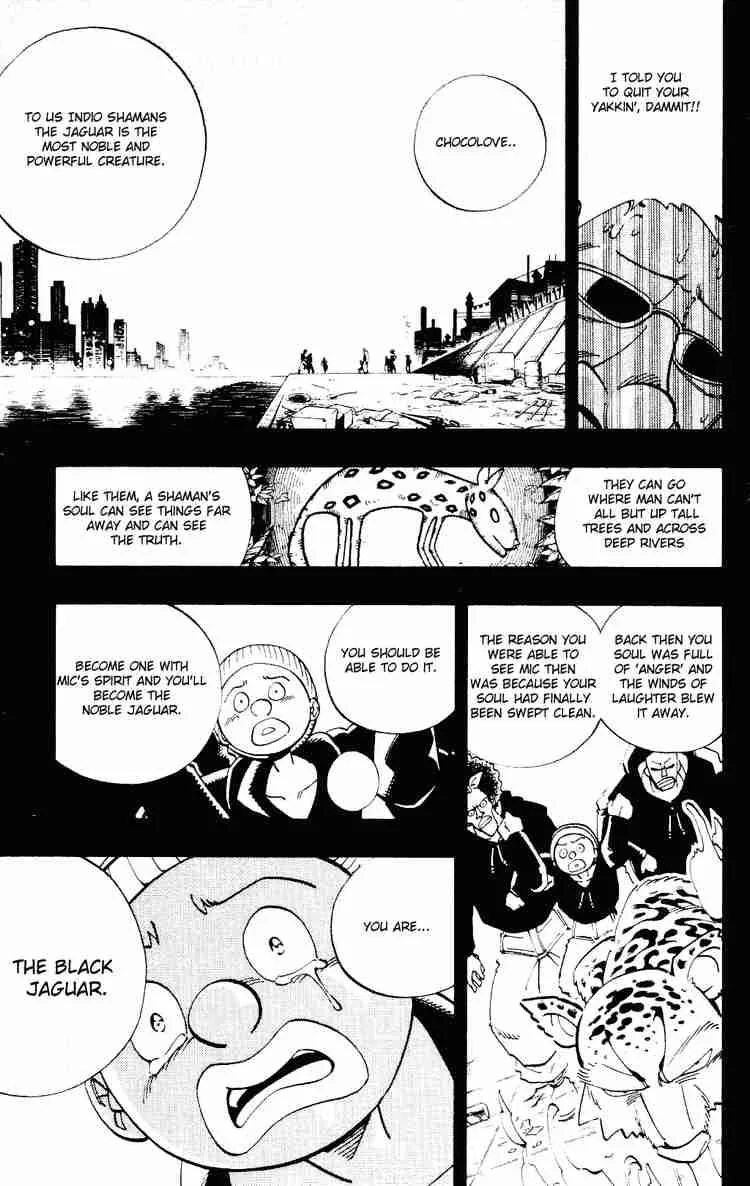 Shaman King Chapter 117 page 15