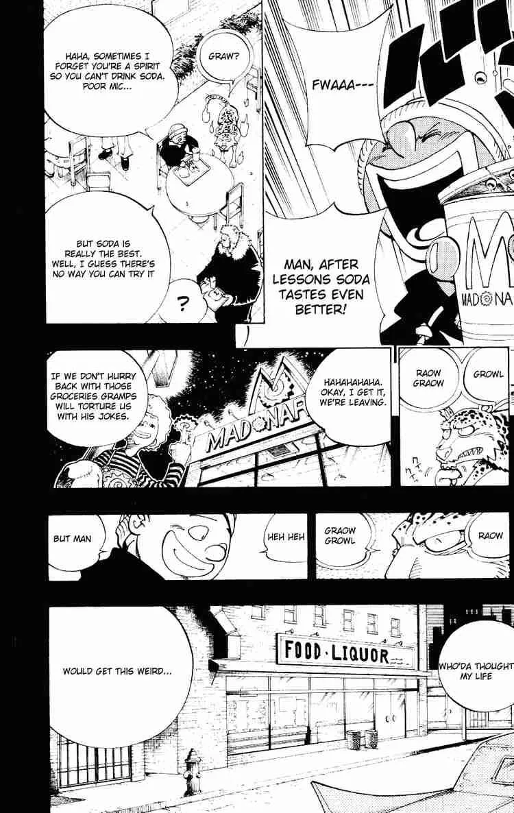 Shaman King Chapter 117 page 6