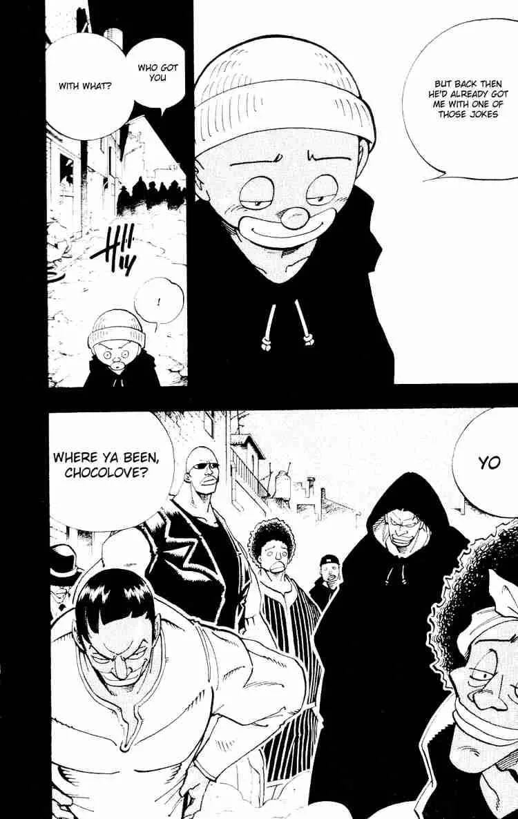 Shaman King Chapter 117 page 8