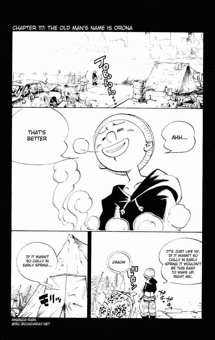 Shaman King Chapter 117 page 3