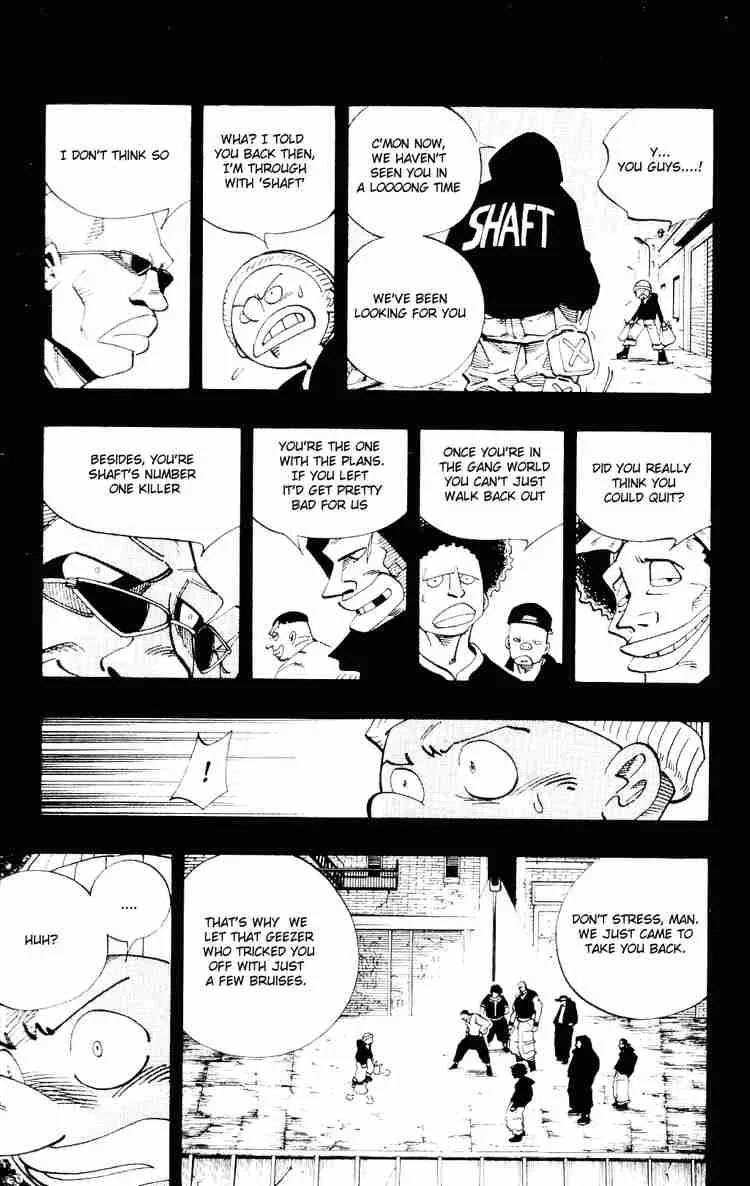 Shaman King Chapter 117 page 9