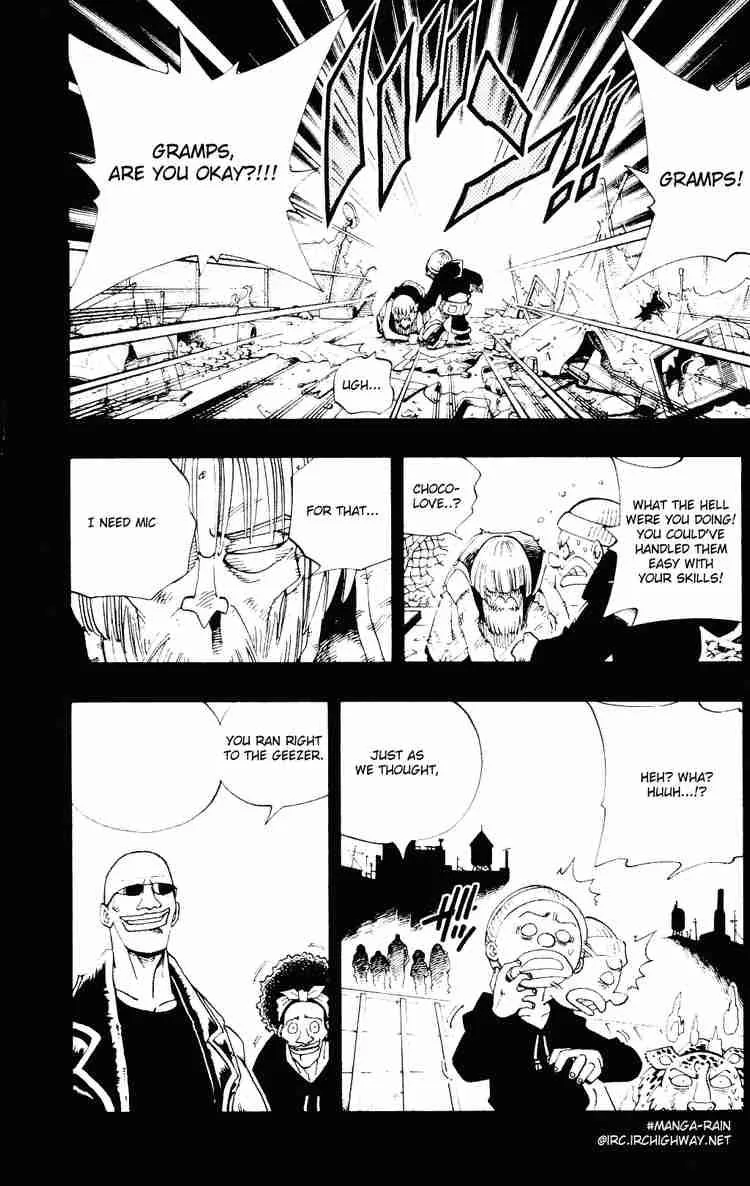 Shaman King Chapter 117 page 10
