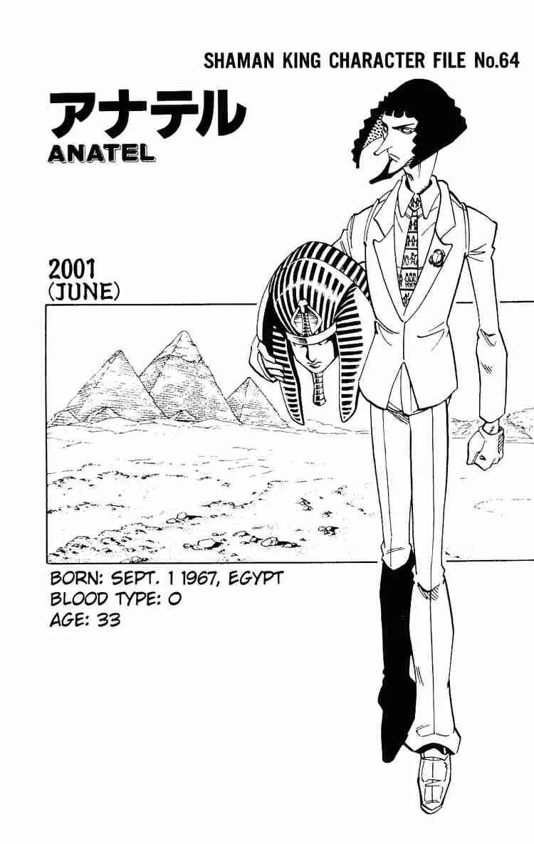 Shaman King Chapter 117 page 20