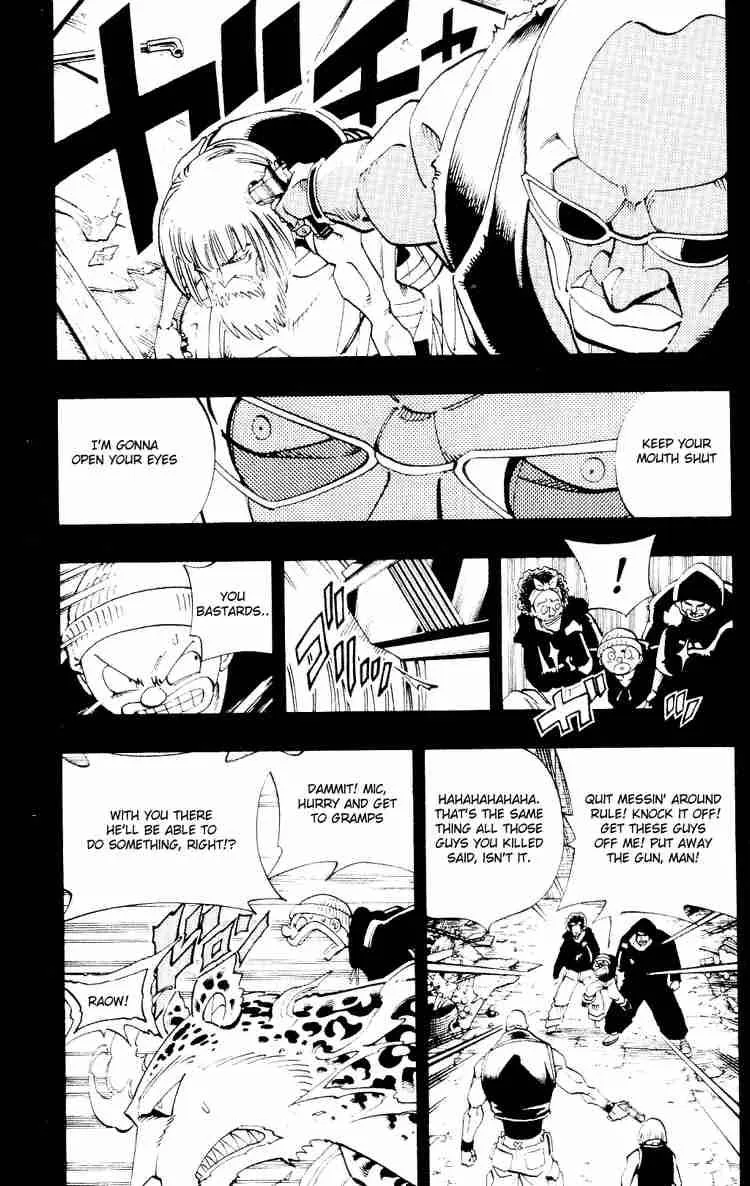 Shaman King Chapter 117 page 12