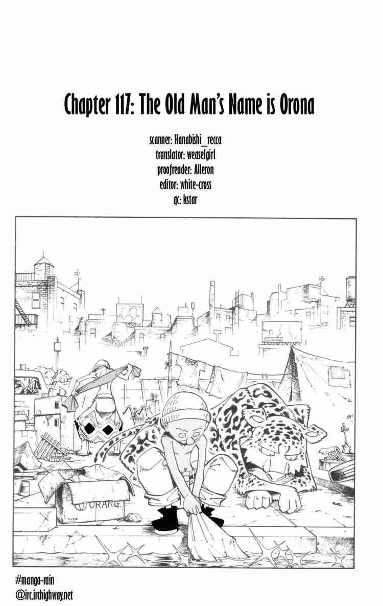 Shaman King Chapter 117 page 5