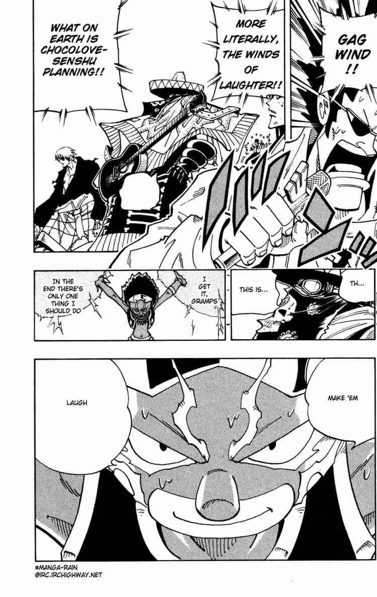 Shaman King Chapter 118 page 2