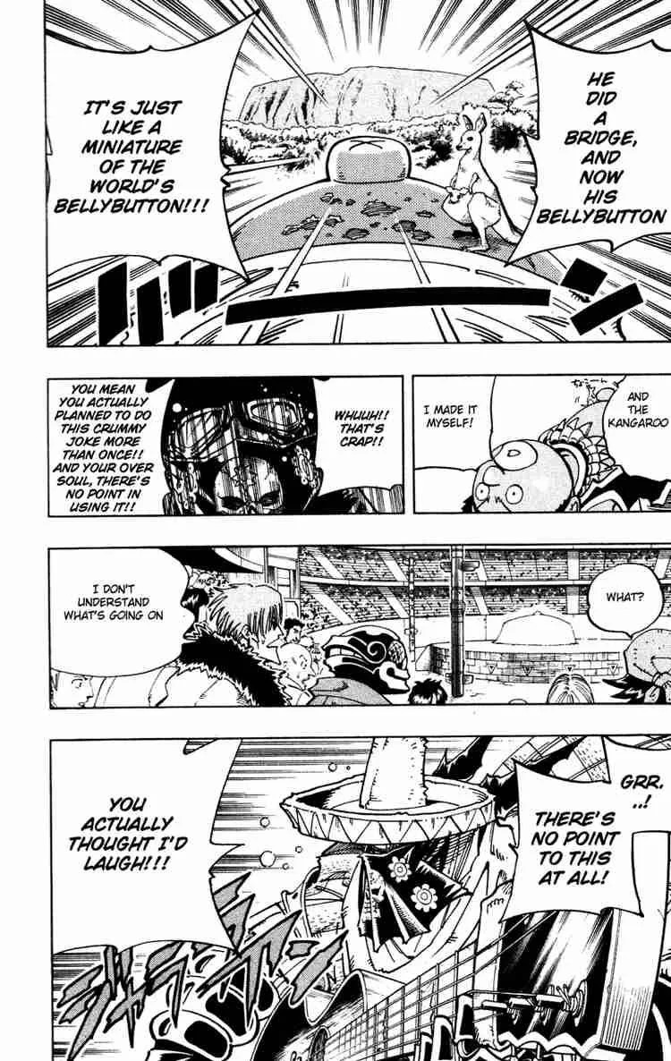 Shaman King Chapter 118 page 12