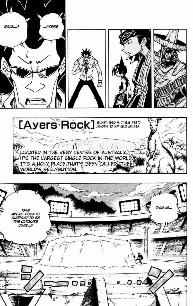 Shaman King Chapter 118 page 9