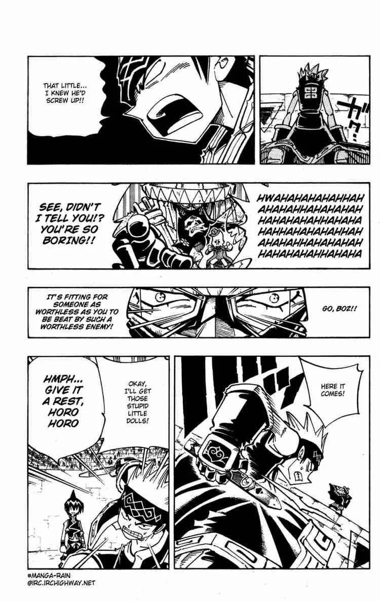Shaman King Chapter 118 page 10
