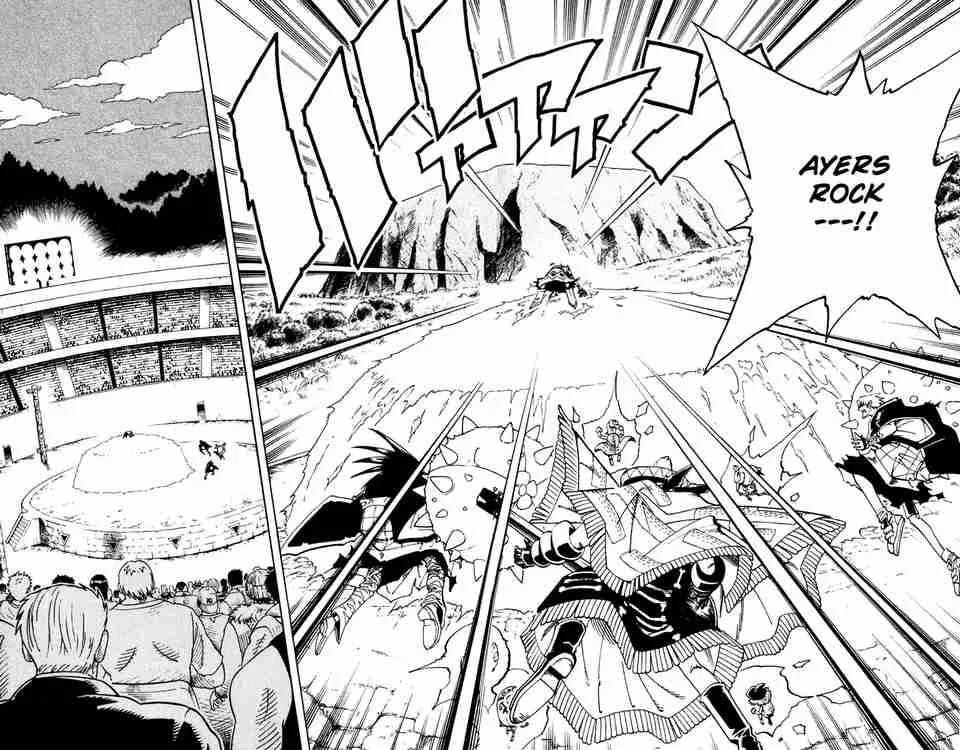 Shaman King Chapter 118 page 7