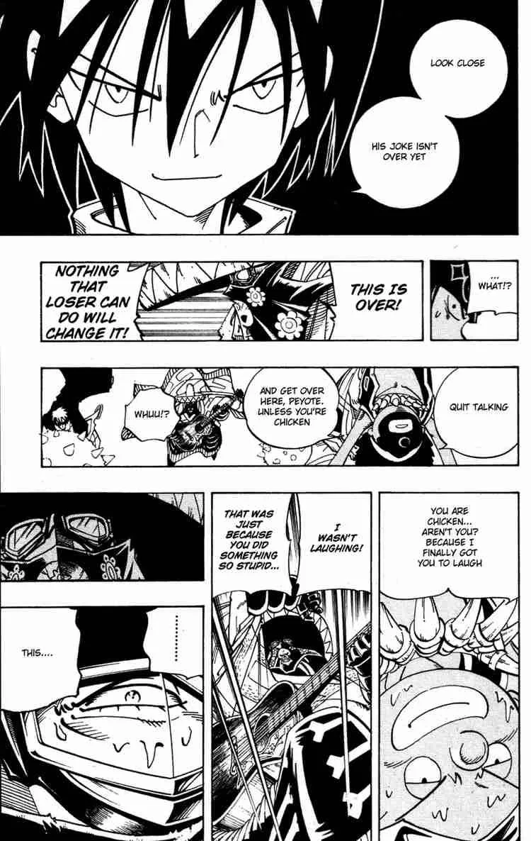 Shaman King Chapter 118 page 11