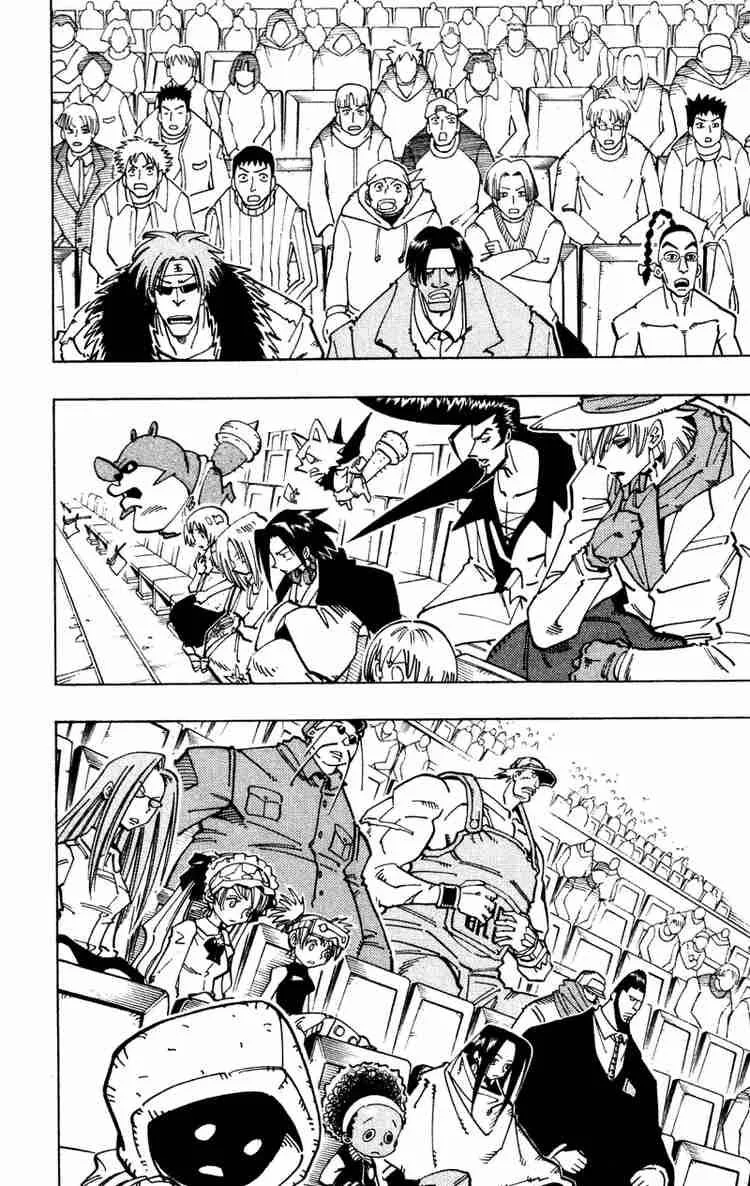 Shaman King Chapter 118 page 8