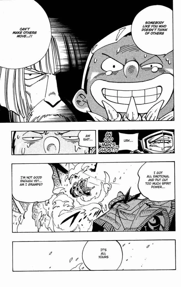 Shaman King Chapter 118 page 15