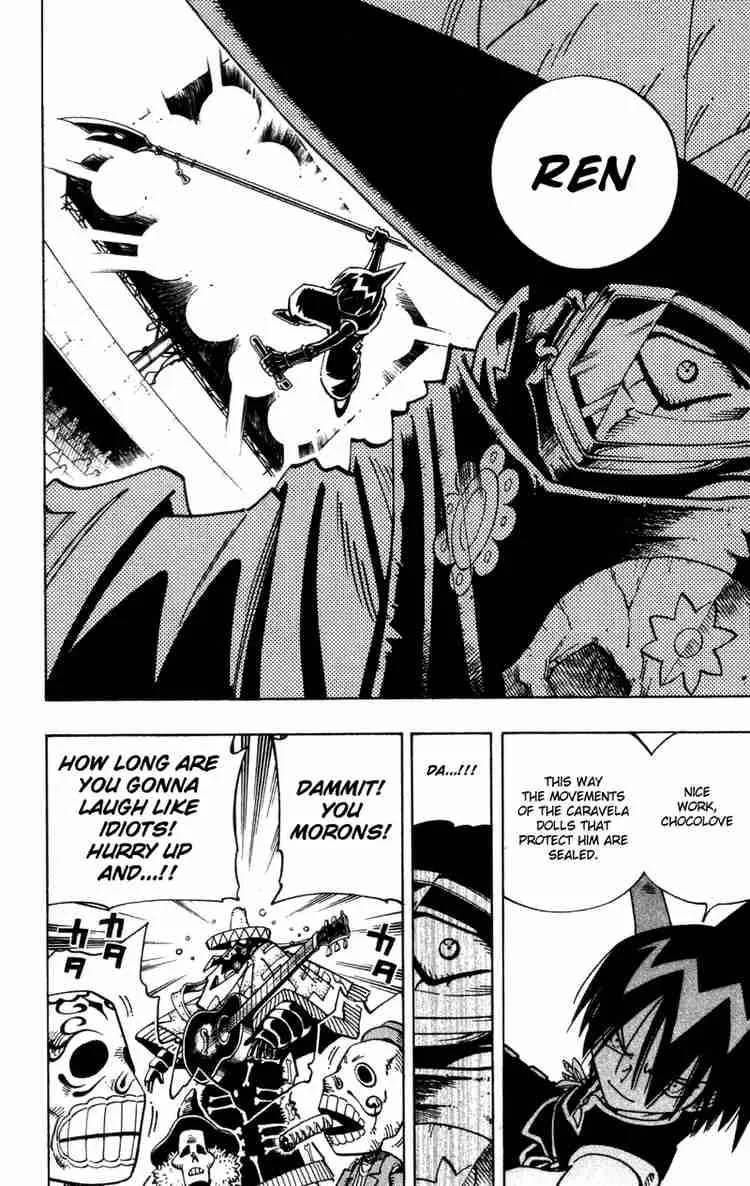Shaman King Chapter 118 page 16