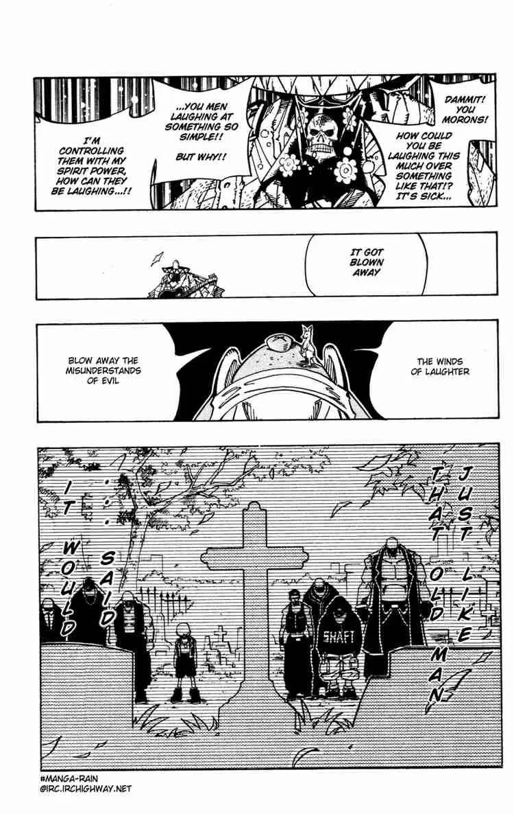 Shaman King Chapter 118 page 14