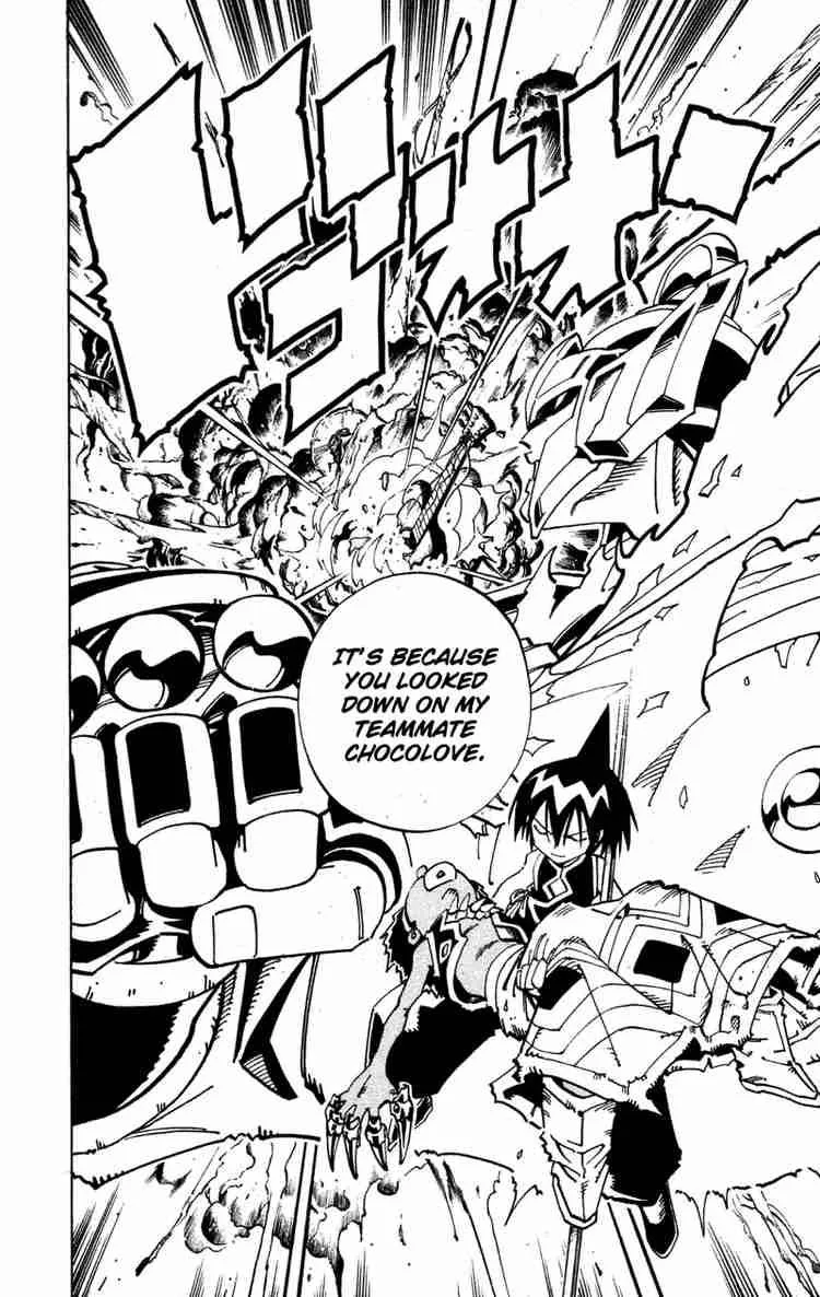 Shaman King Chapter 118 page 18