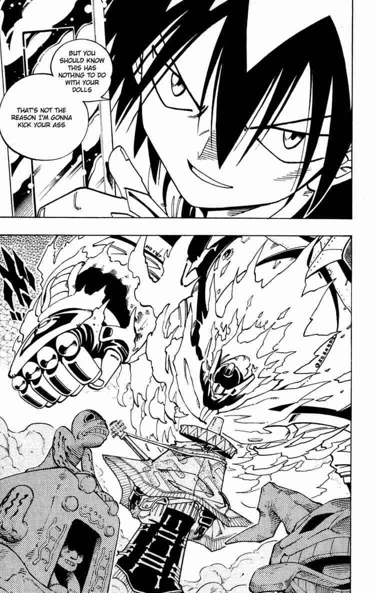 Shaman King Chapter 118 page 17