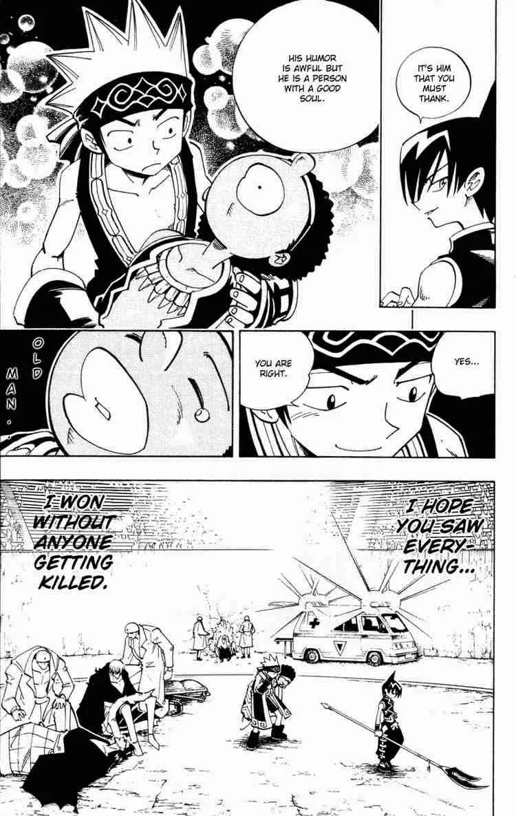 Shaman King Chapter 119 page 8